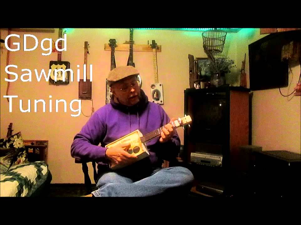 Mandolin open tuning