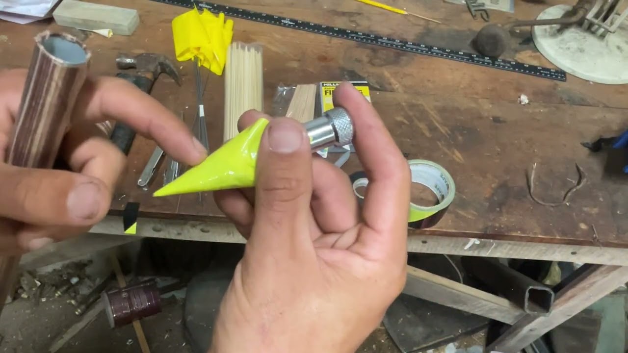 How to make a blowgun and darts for under $20