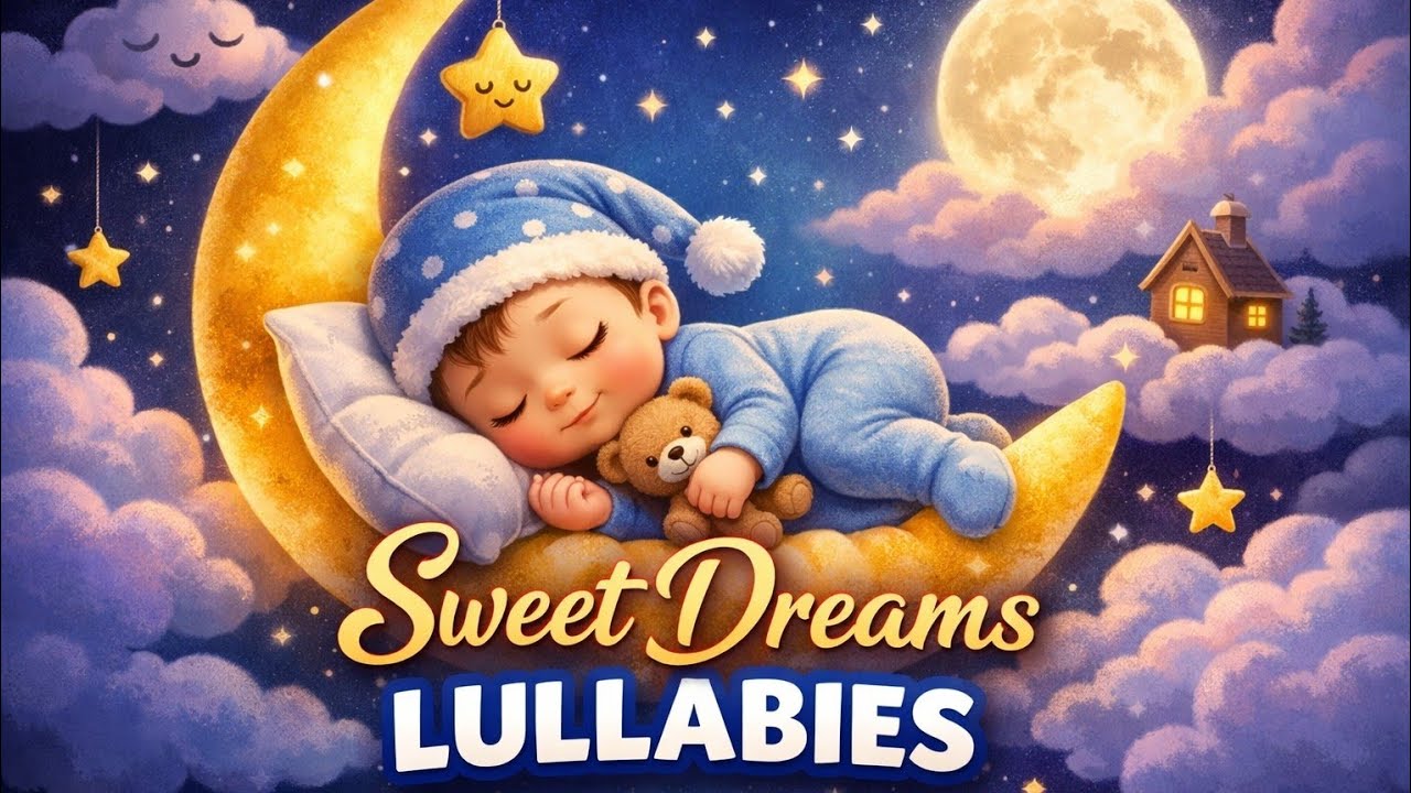 Night Night Lullaby || Soft Baby Sleep Music for Quiet Bedtime Moments