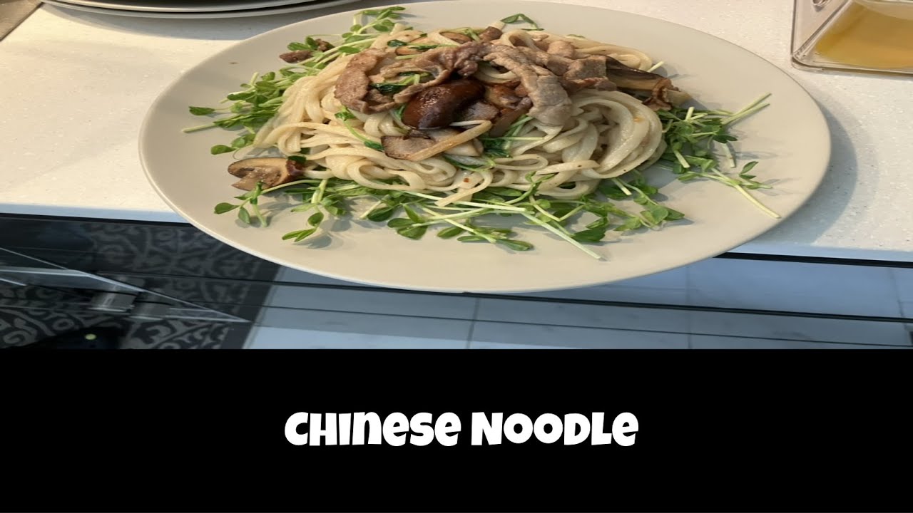 Episode 1: Chinese Noodles