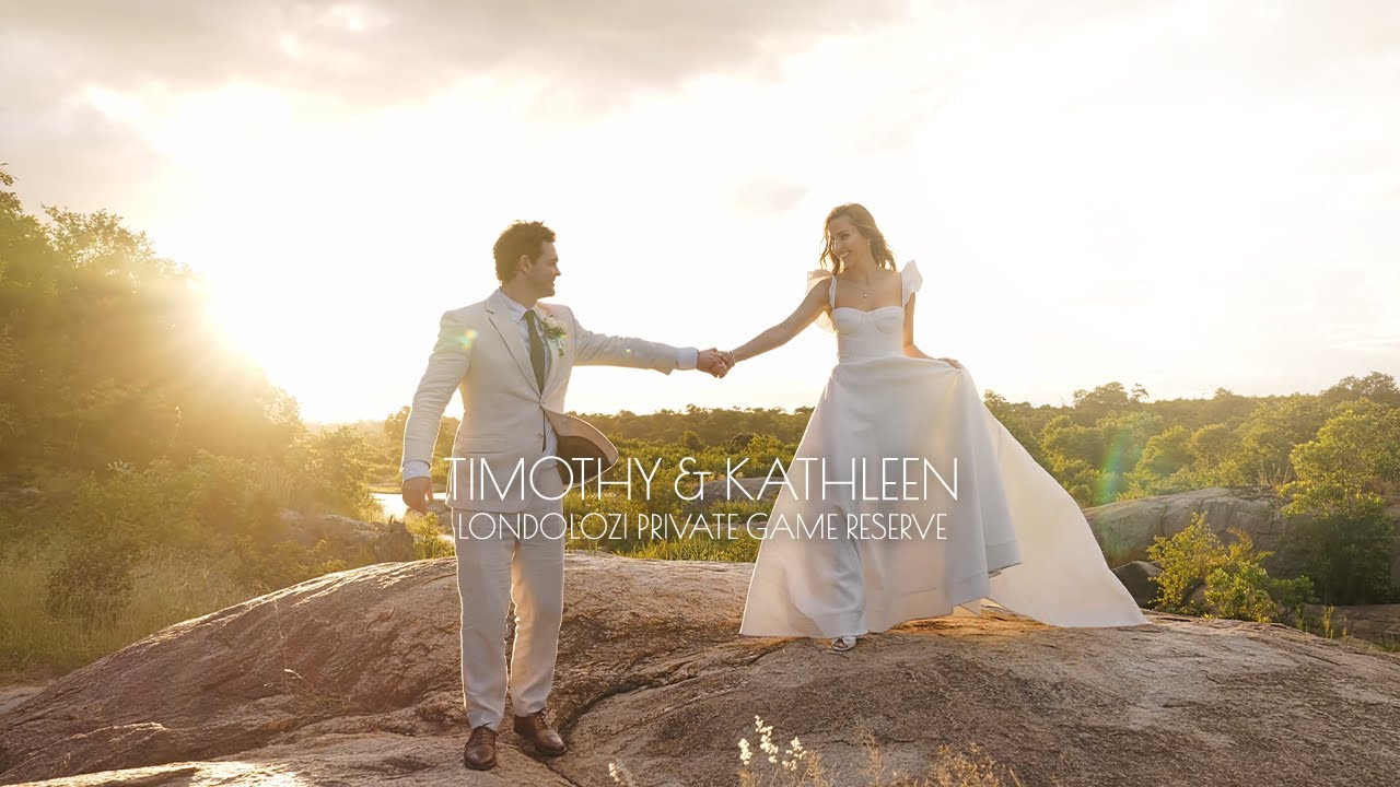 A Love as Wild as Africa – Kathleen & Timothy’s Londolozi Wedding