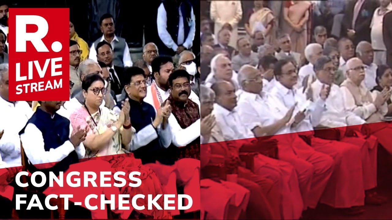 LIVE News: Republic Fact Checks Congress As It Stokes 'Seating' Controversy For Mallikarjun Kharge