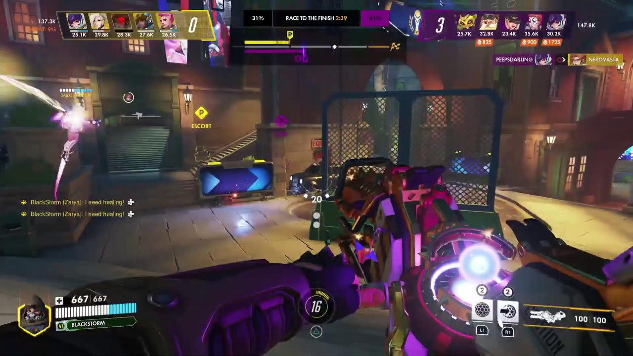 Casual Comp Overwatch 2 Stadium