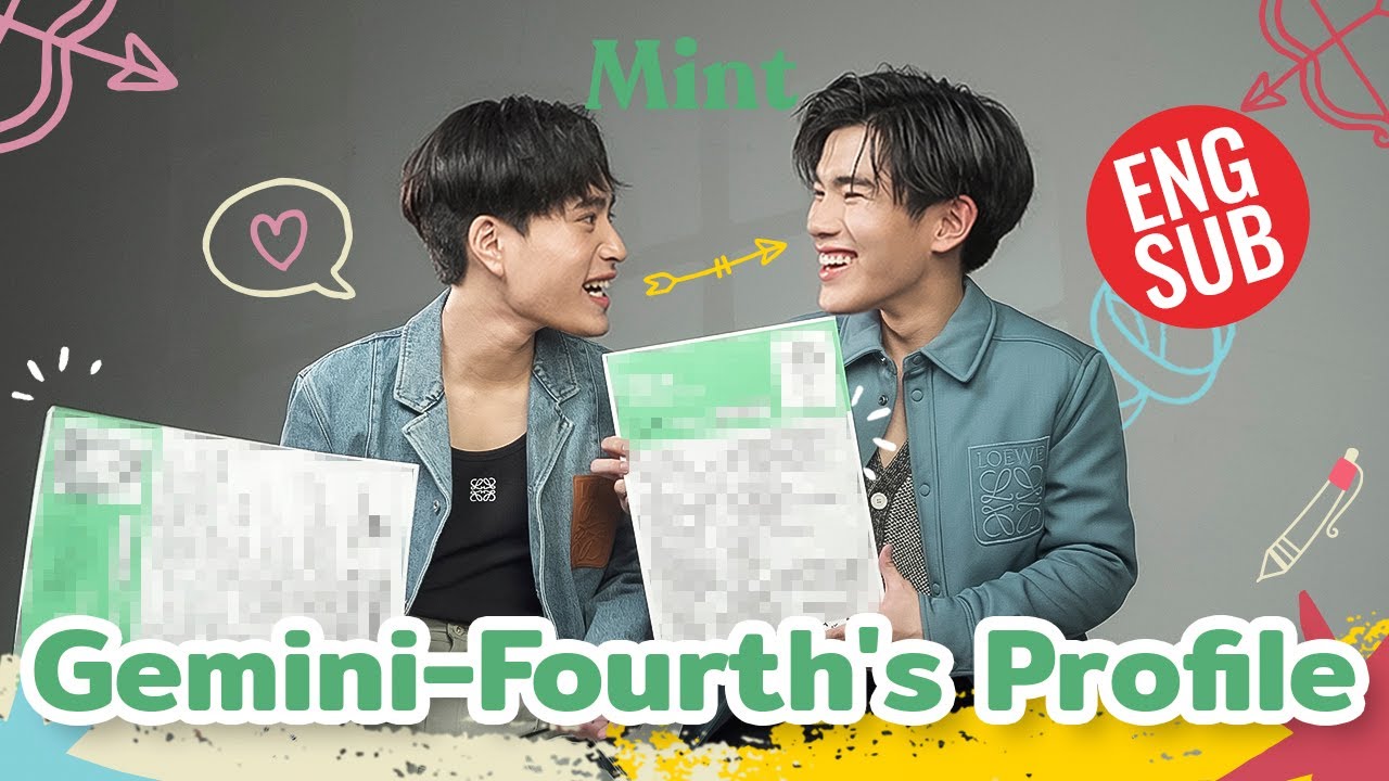 อย่าตีกัน! จับ #เจมีไนน์โฟร์ท สลับกันเขียน Profile ของอีกฝ่าย งานนี้มีคนคำราม! (ENG CC) | MINT DEBUT