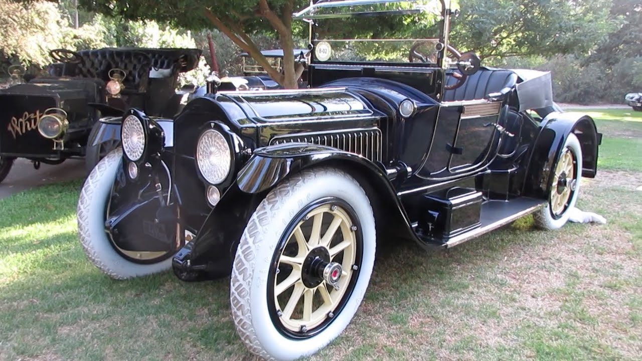 Rare 1917 Packard 2-25 Twin Six Runabout (Best in Show Winner)