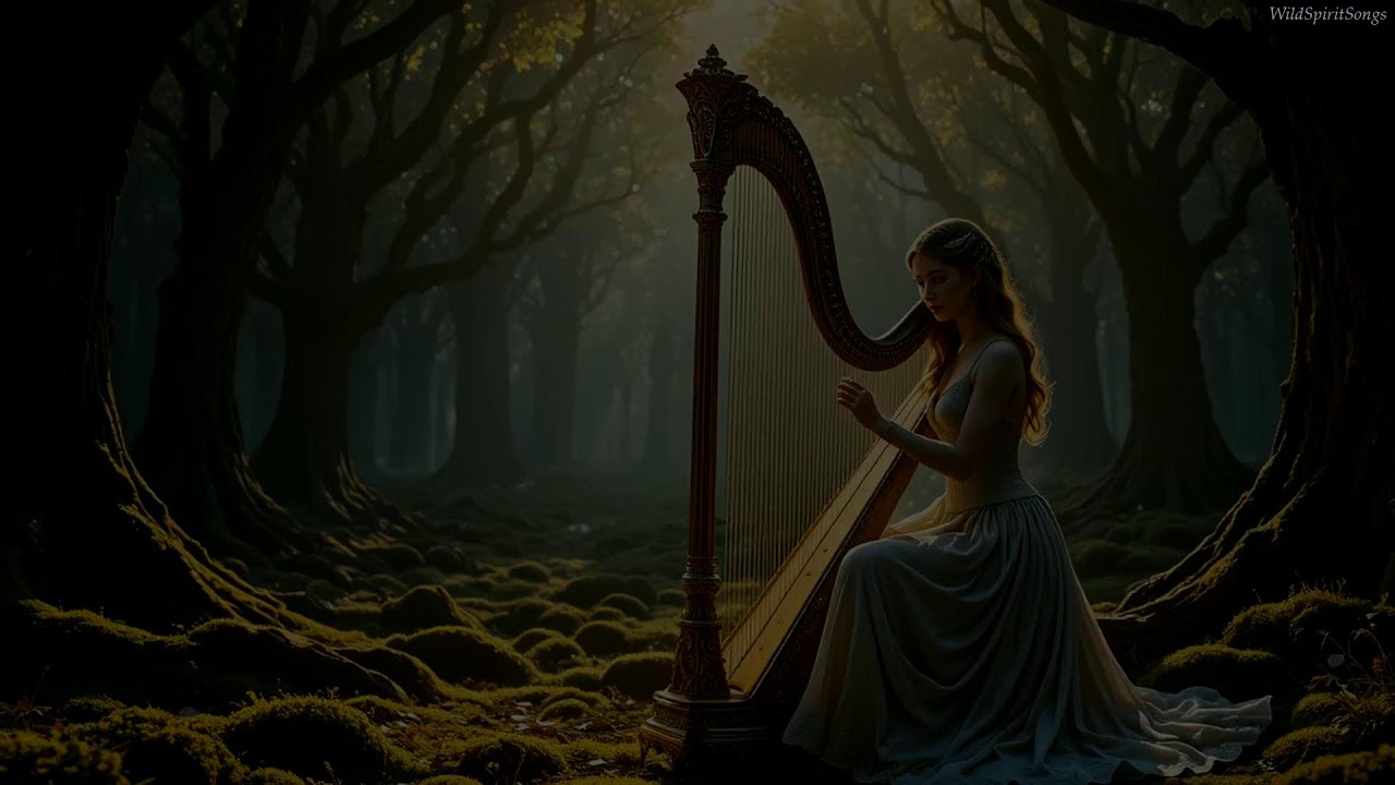 Кельтский вокал и флейта – спокойная ирландская музыка для релаксации и помощи во сне