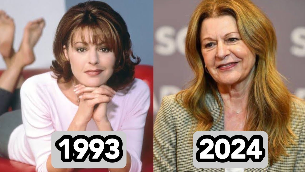 Frasier (1993) Cast: THEN and NOW 2024