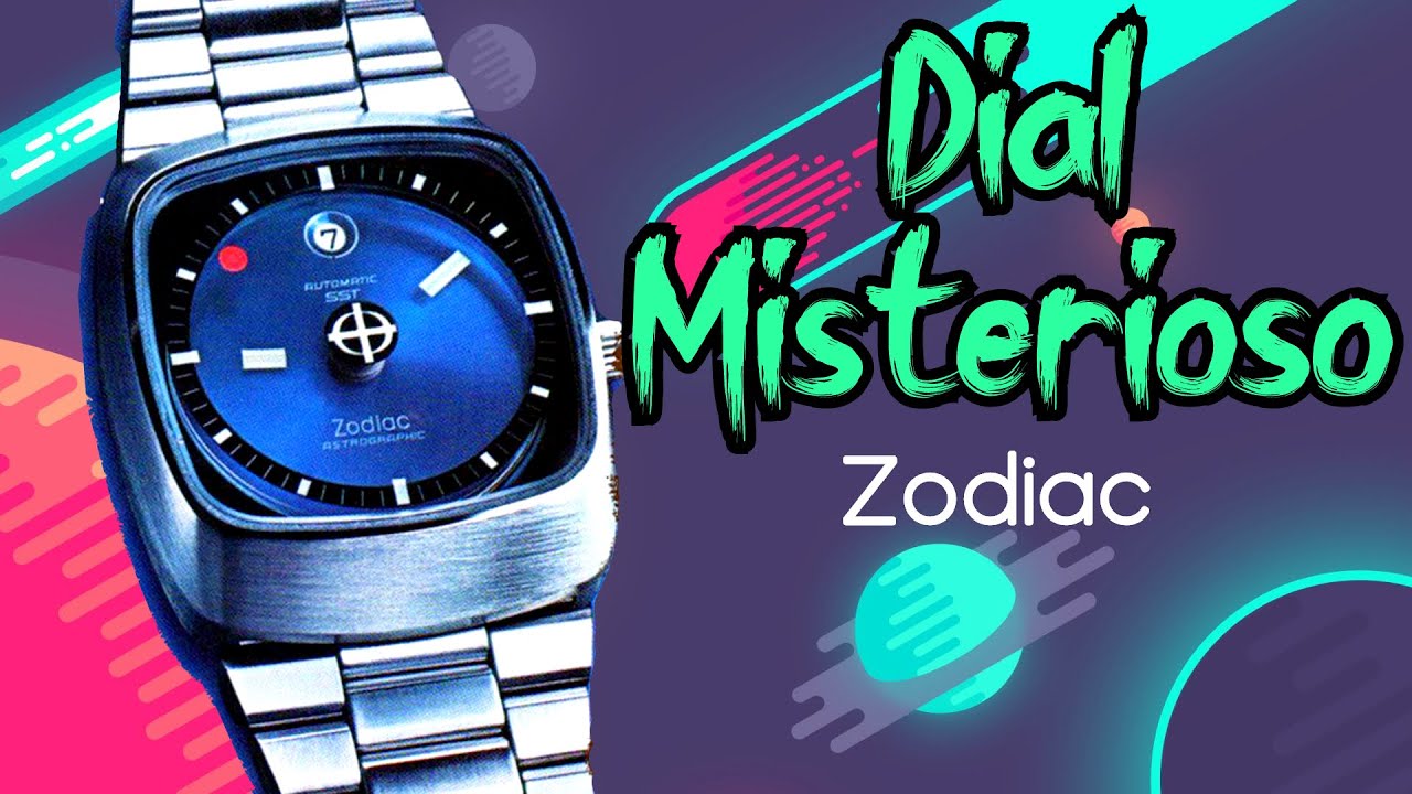 DIAL MISTERIOSO zodiac astrographic SST
