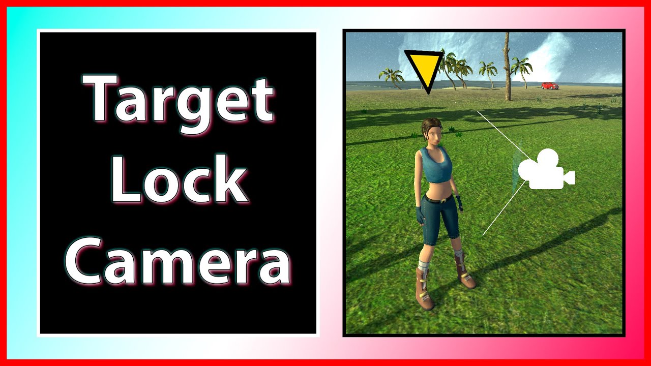 🎥 Unity - Target Lock Camera - Español