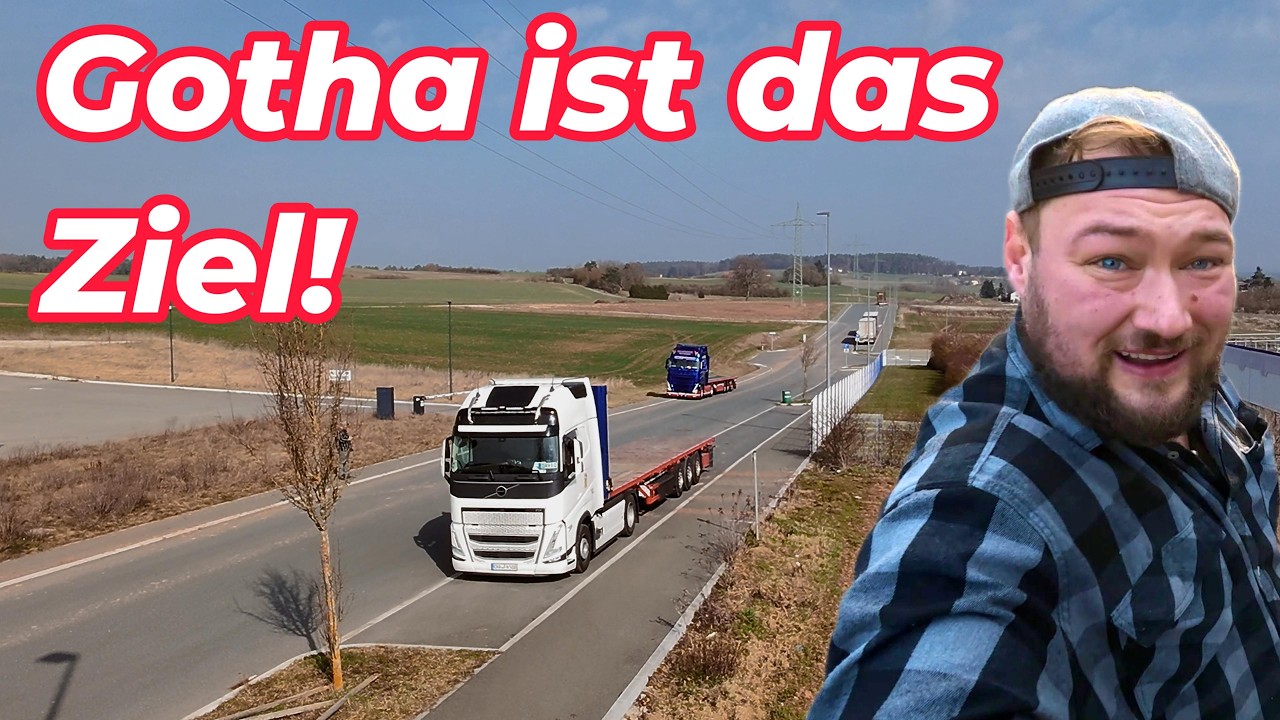 So muss ein Tag laufen! Abladen, Umsatteln, Abfahrt