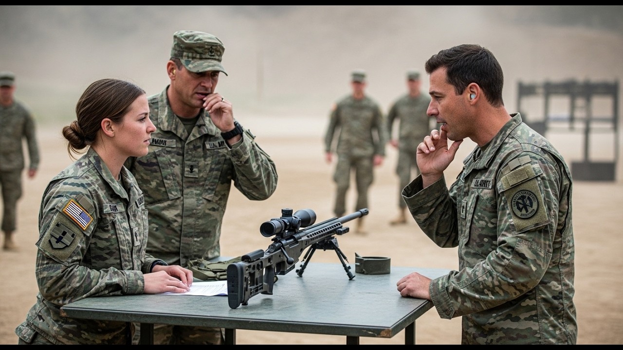 The Captain Sabotaged My Rifle to Humiliate Me — I Snapped His Hand and Ended His Career Instead