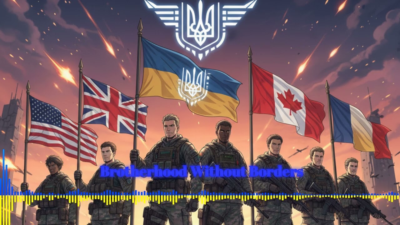 Brotherhood Without Borders (Братерство Без Кордонів) English Version #EN