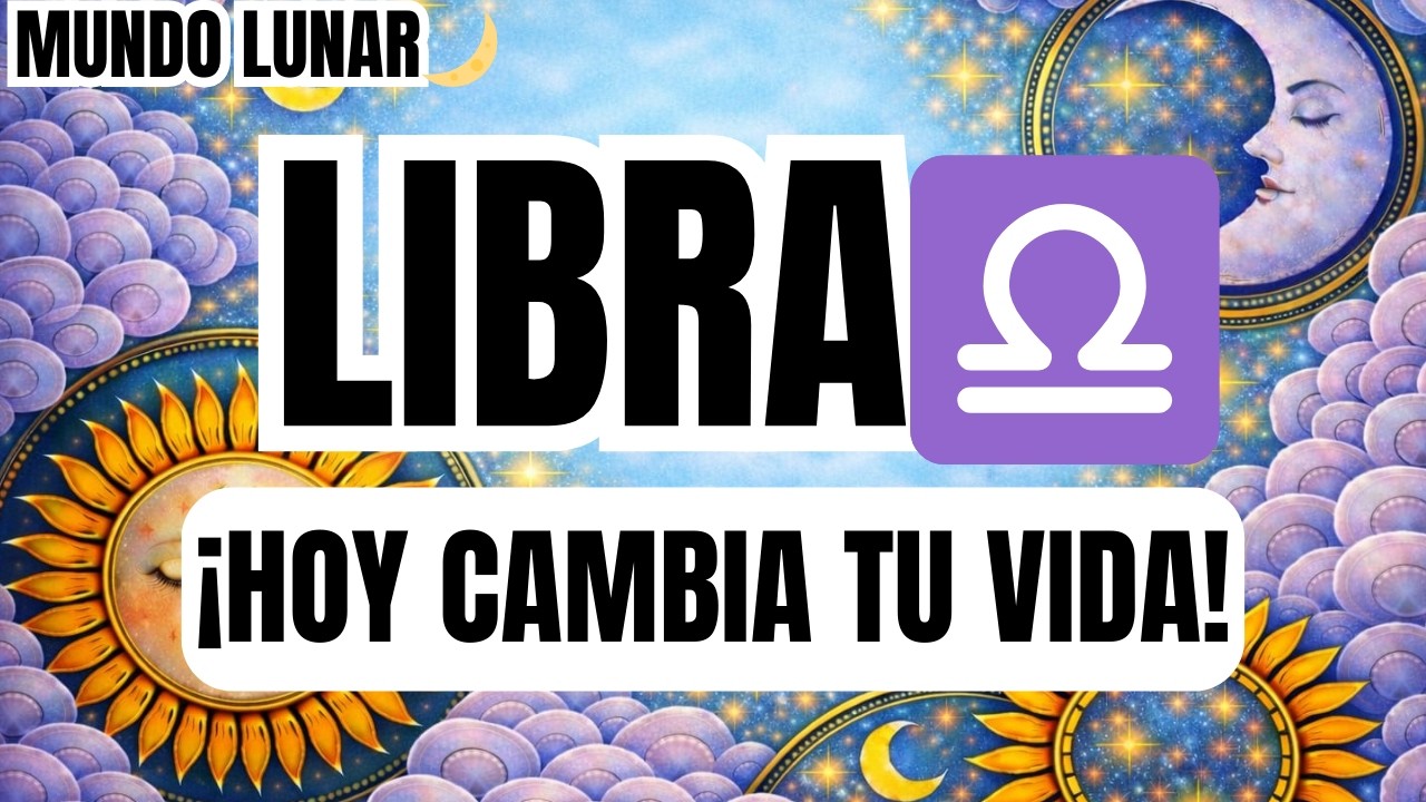 ¡LIBRA♎HOY 13 SERÁ EL FINAL DE TU TRISTEZA!✨😱EMPIEZA ALGO GRANDE PARA TI 😍⏳