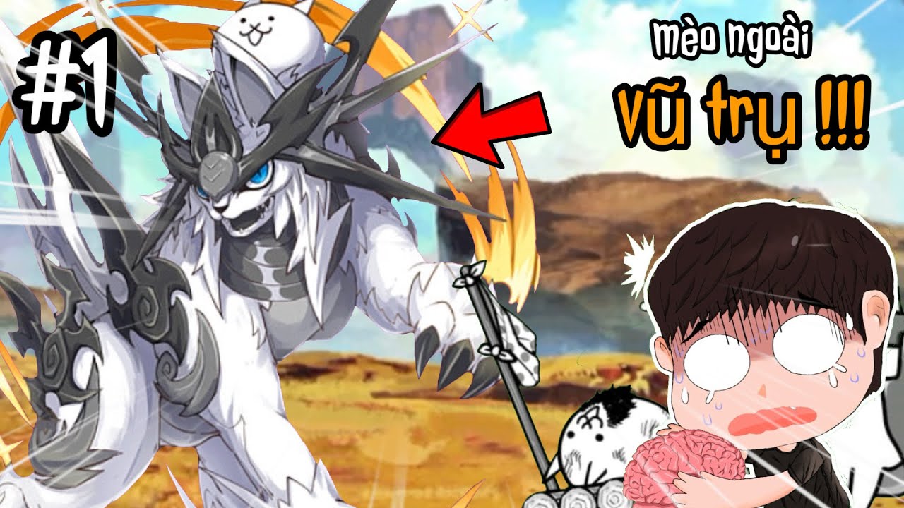 CON UBER BABY GAO NÀY KHIẾN TÔI LÚ HƠN CON CÚ | the battle cats #thaikuto #thebattlecats