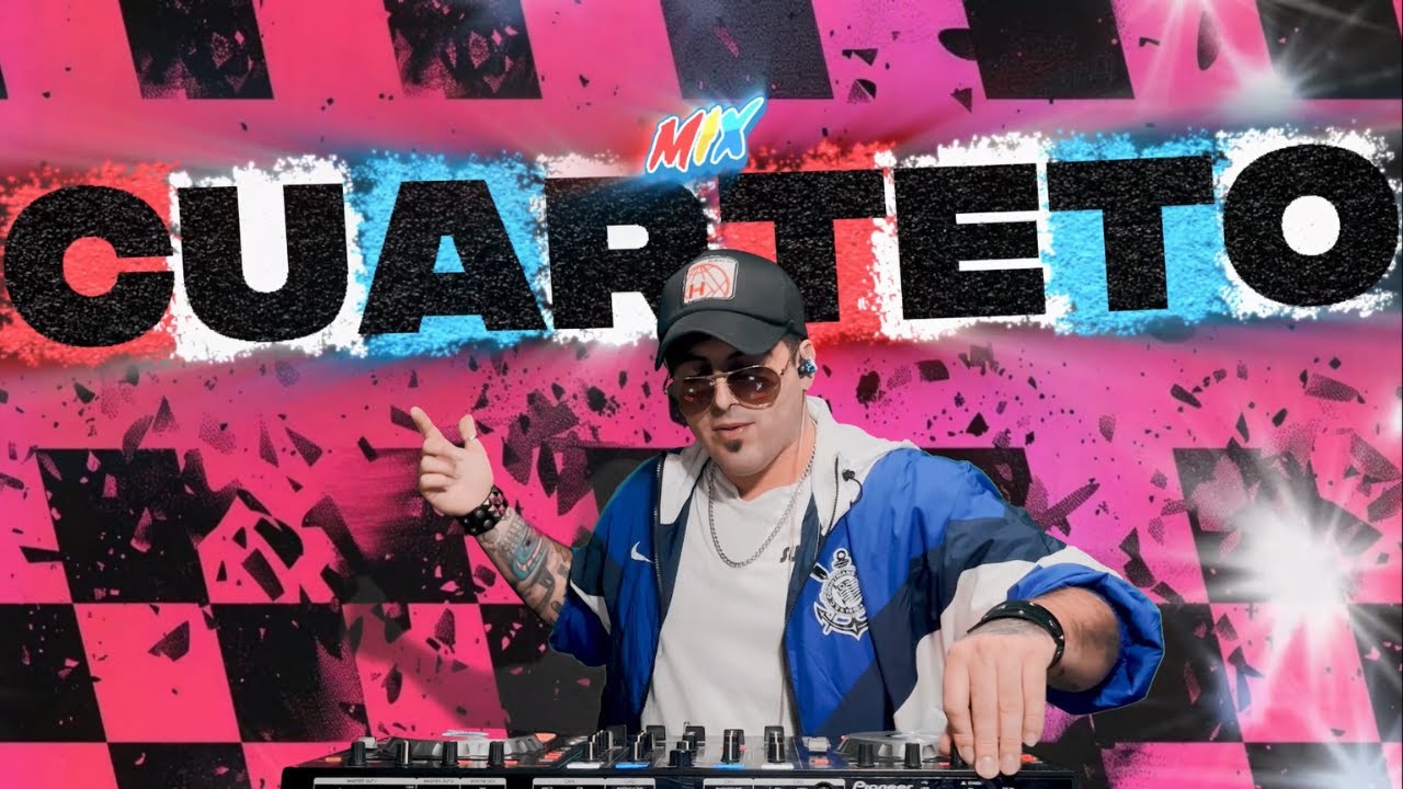 CUARTETO 2025 - LO MAS ESCUCHADO 🎧 | Luck Ra, La Konga, Q'Lokura | GELMY |