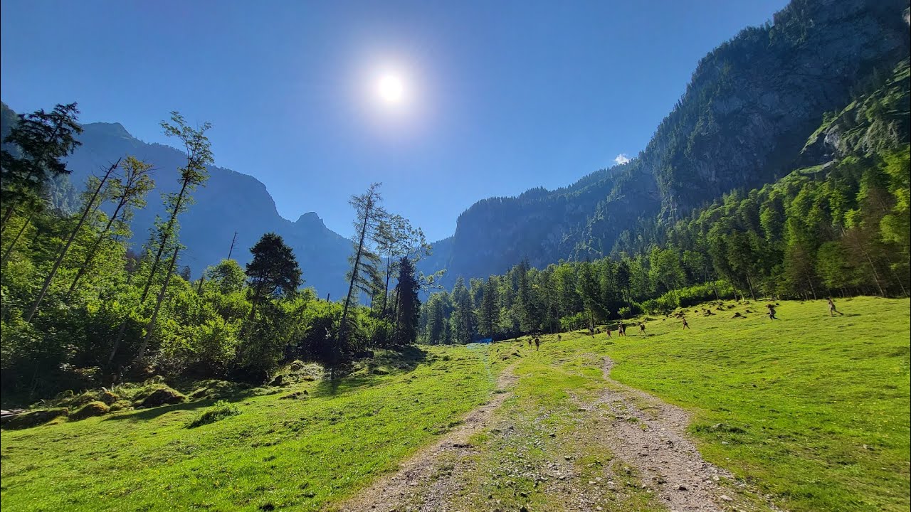 Königssee Salet, Röthbach Wasserfall , Fischunkelalm 2023
