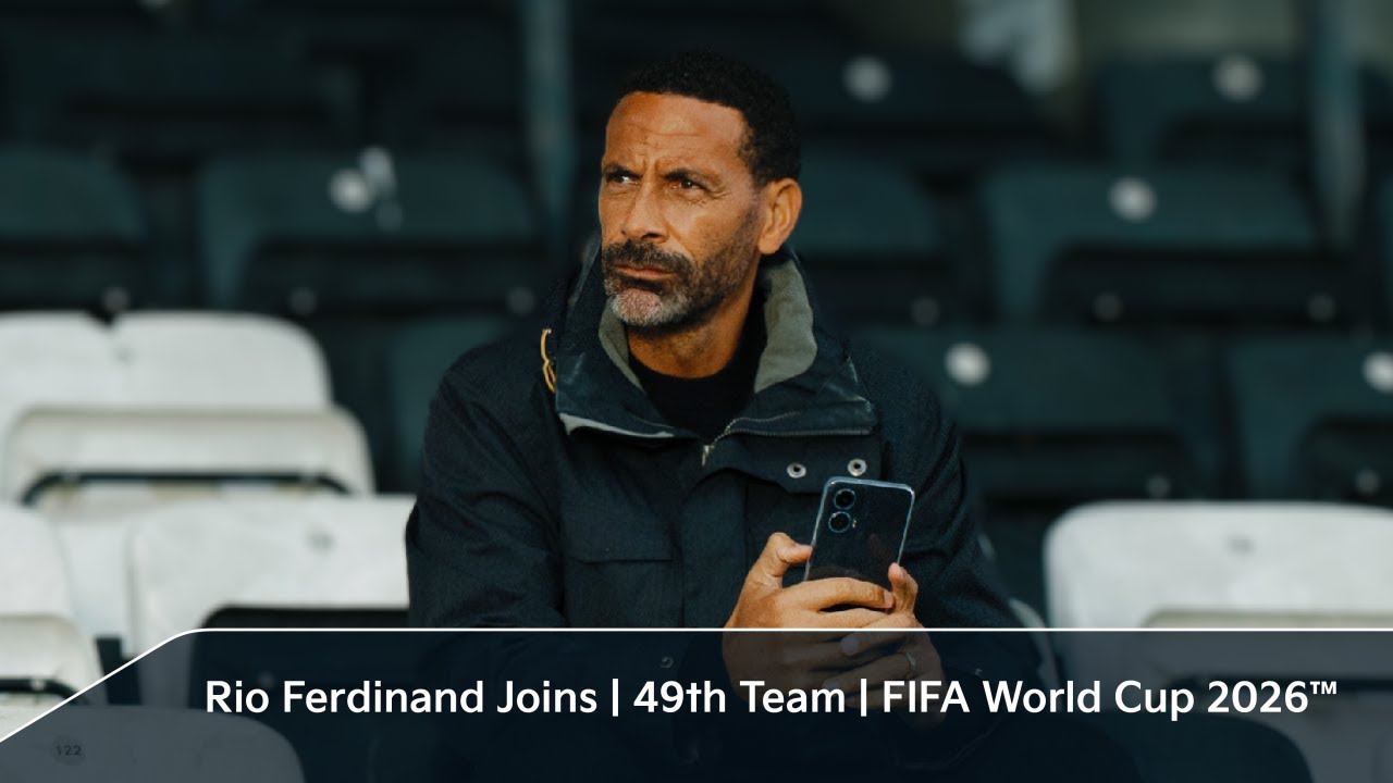 Rio Ferdinand Joins | 49th Team | FIFA World Cup 2026&trade;