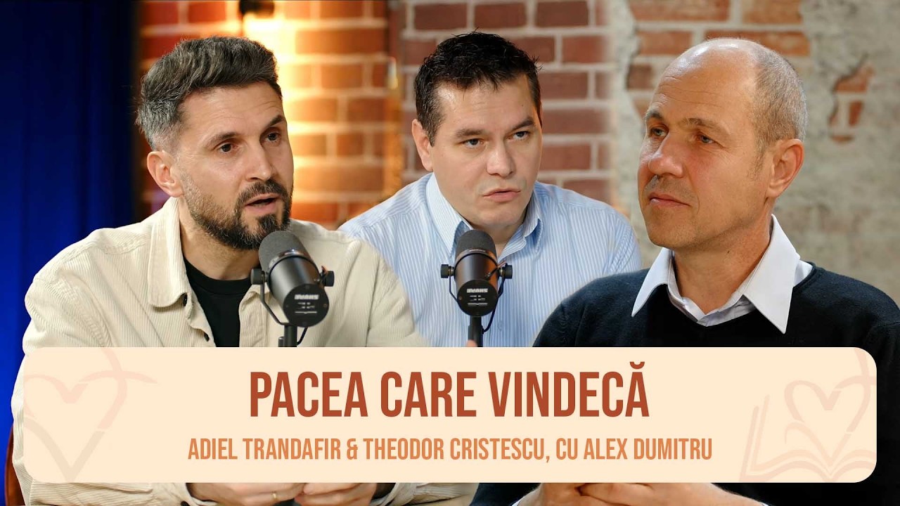 Puterea mărturisirii - Adiel Trandafir & Theodor Cristescu, cu Alex Dumitru | Cu Biblia Deschisă #65