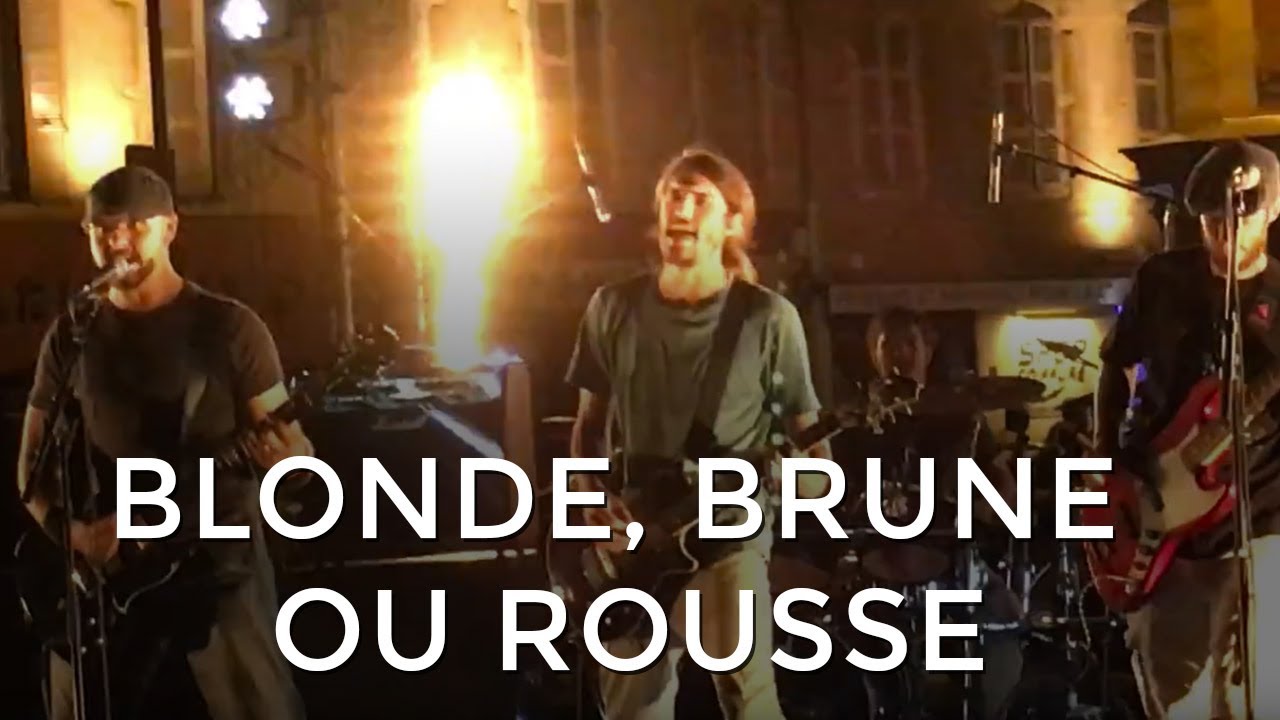 TRHYTON - Blonde, Brune ou Rousse