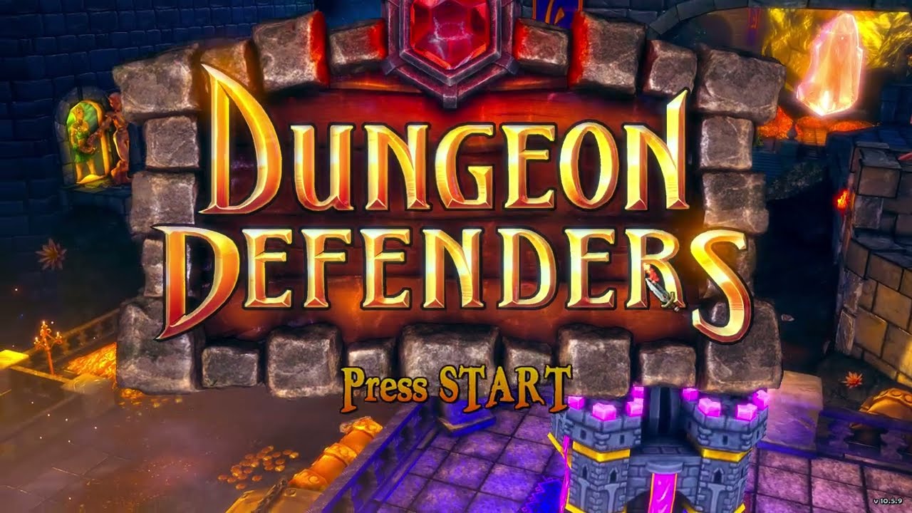 Dungeon Defenders Part 5 - Beginning Area 3 maps and Getting more done with the Challenge :D