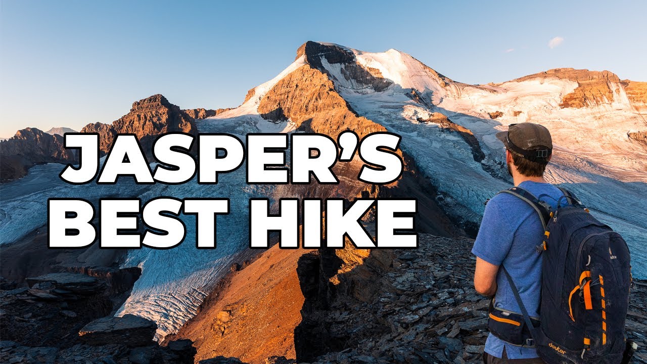 Boundary Peak, Jasper - The Best Hike On The Icefields Parkway - Photographing Glaciers
