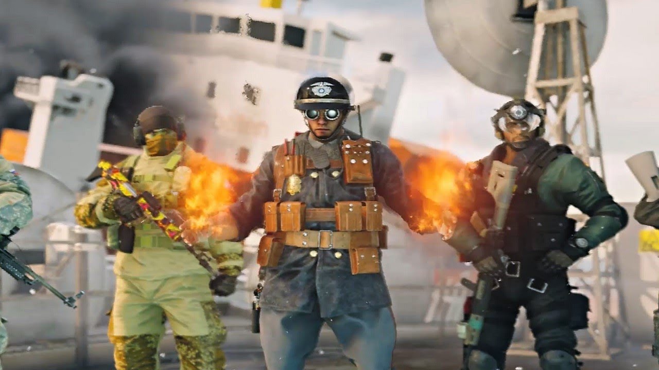 RAINBOW SIX - COMPAÑEROS CRACKS!