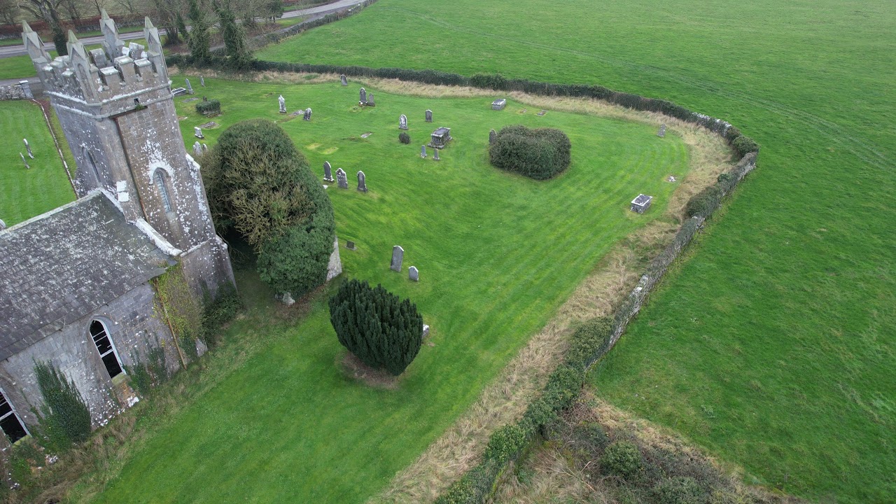cloughjordan old church on the borrisokane Road
