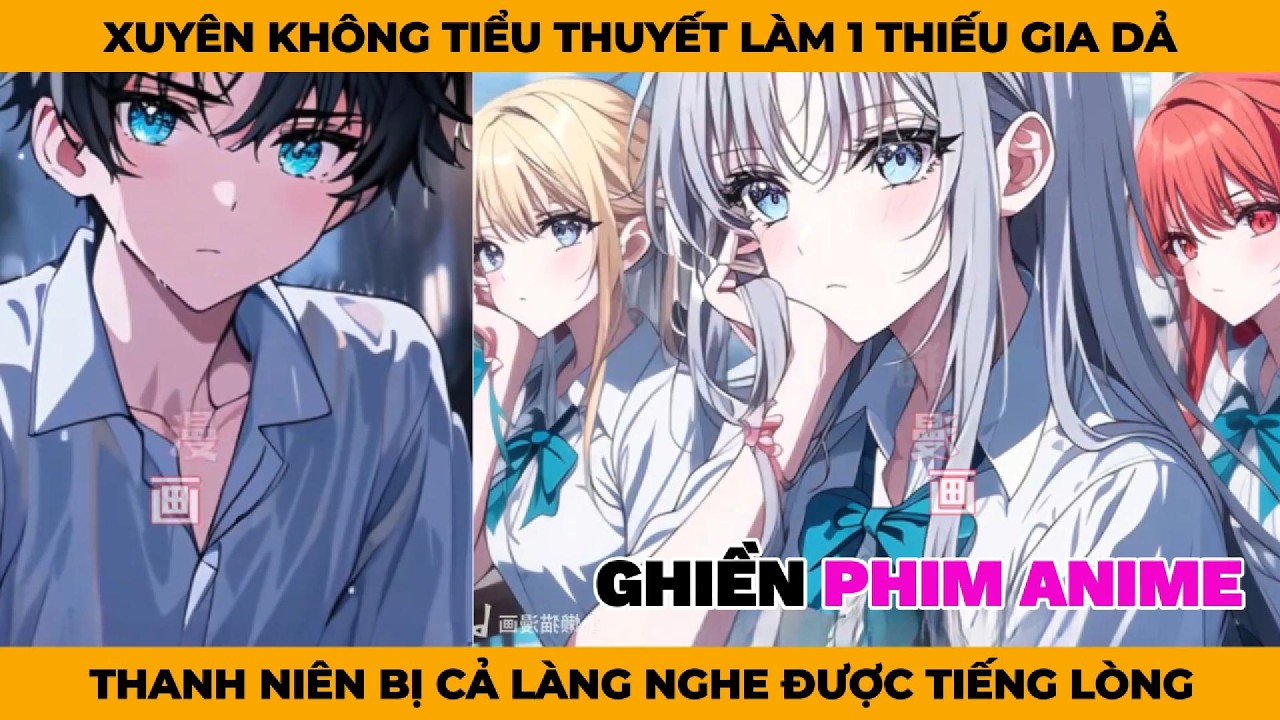 Xuyên Vào Tiểu Thuyết Làm 1 Thiếu Gia Dả, Thanh Niên Bị Cả làng Nghe Được Tiếng Lòng