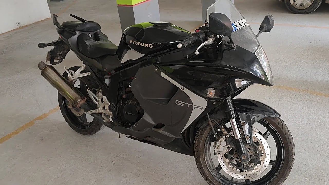 My bike is back | Hyosung GT250R | ft. Macho Biker