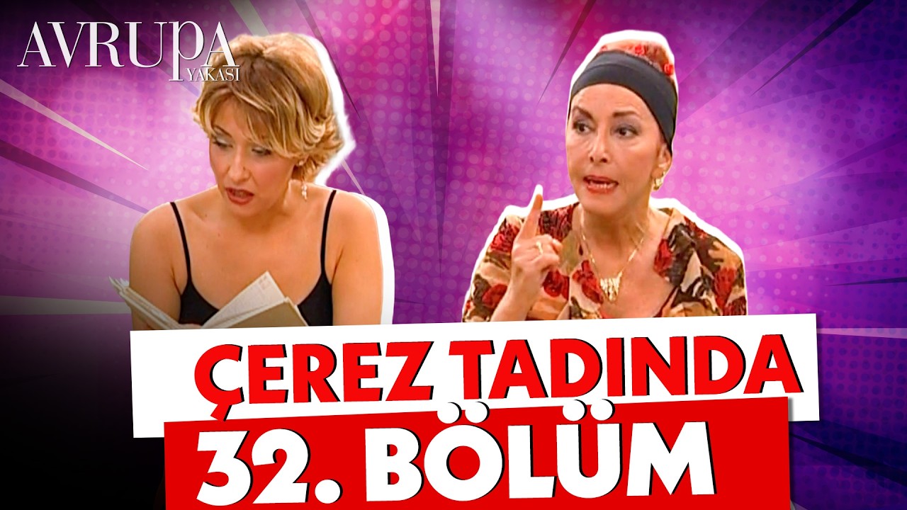 Avrupa Yakası 32. Çıtır Bölüm: İfot'un Tarif Defteri📓👩🏻‍🍳