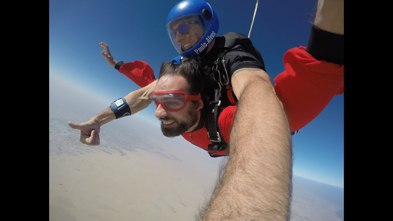 We Jumped off a Plane!
