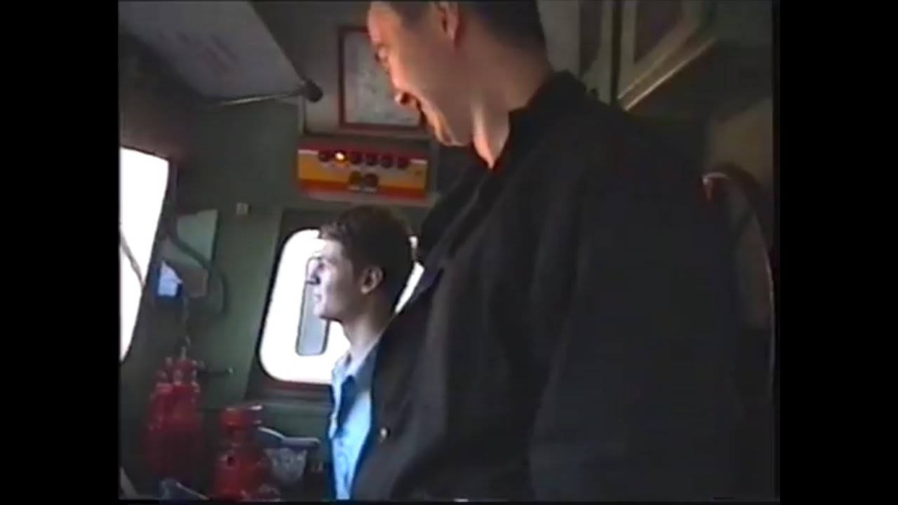 Поездка на тепловозе 2М62У-0064 депо Лихоборы по МОЖД (МЦК) в 2002 году