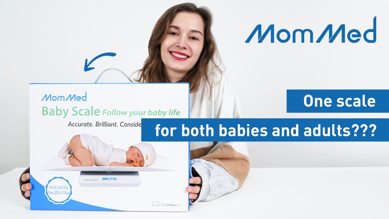 Unboxing Video|Check this Multi-Function Baby Scale.