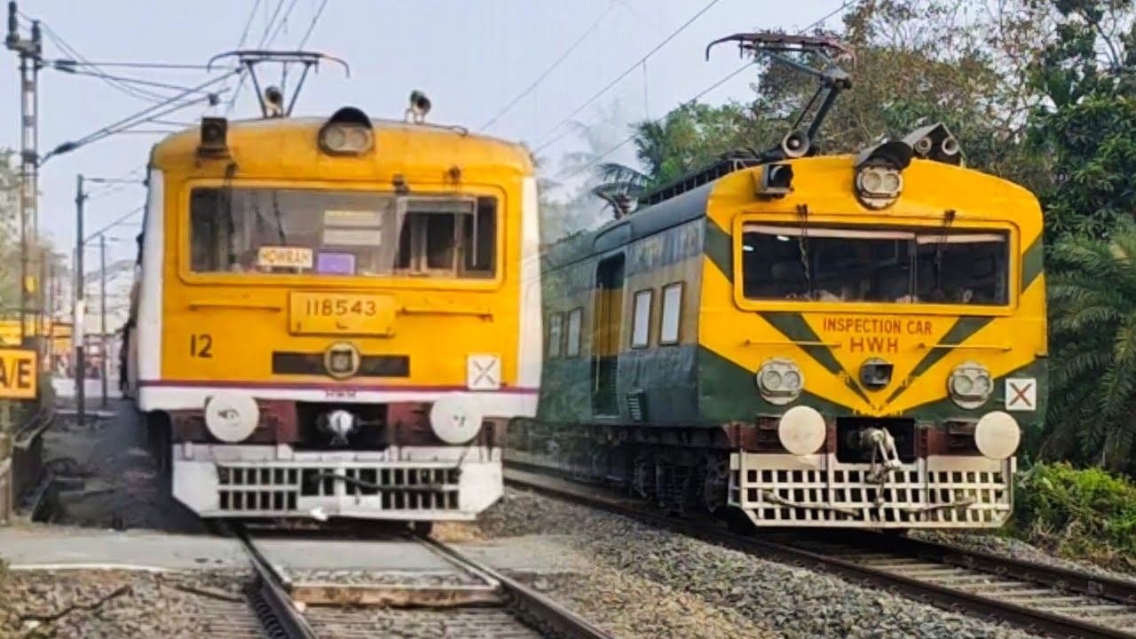 [15 in 1] 🔥 Unlimited Defferent Types Train Spotting Show । Level Crossing । Indian Railways 