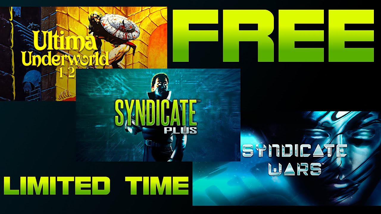 FREE GAMES: Real-Time Cyberpunk Games and Grid-Based First-Person RPGs (LIMITED TIME FREEWARE PROMO)