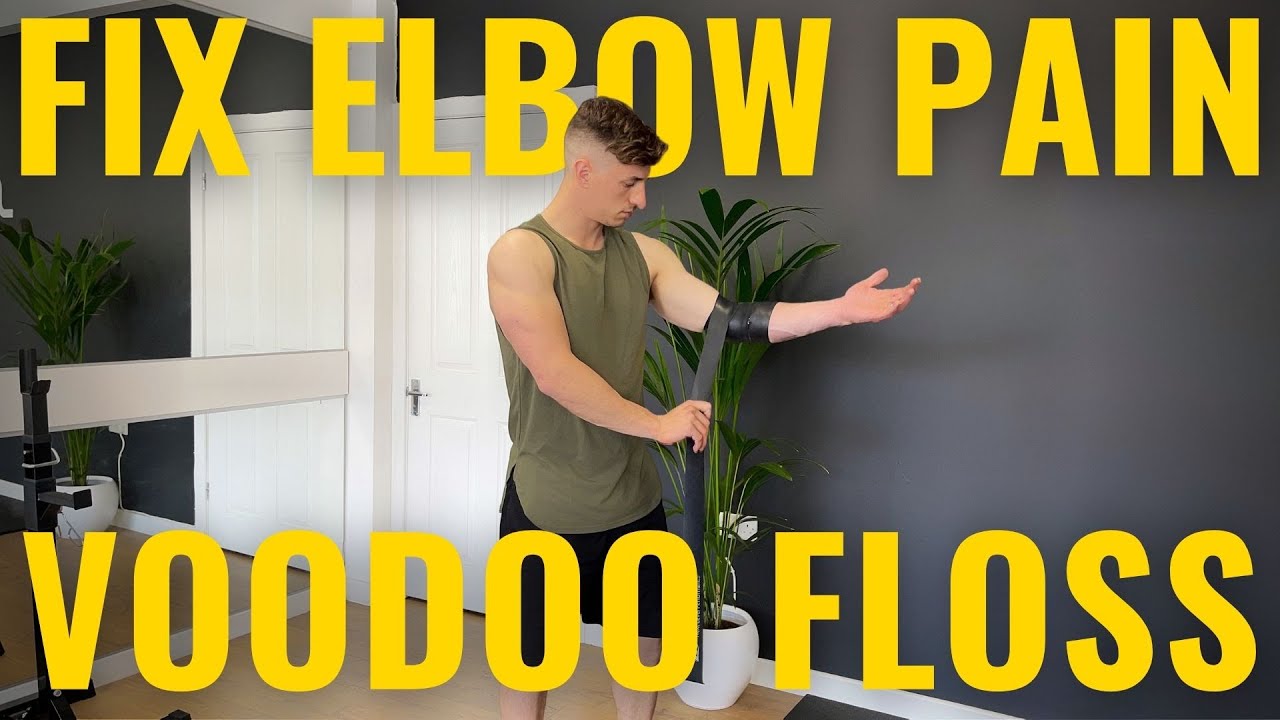 FIX ELBOW PAIN | Instant Relief with Voodoo Floss