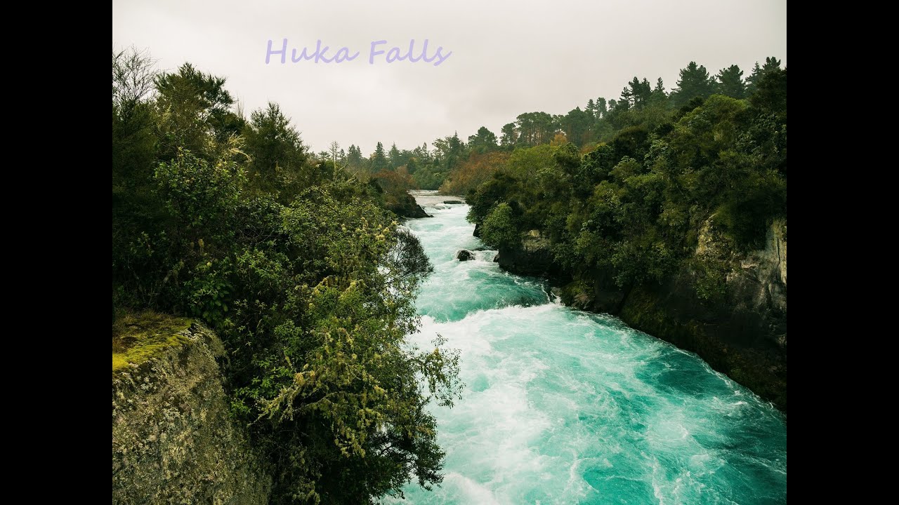 Huka Falls | Lake Taupo, New Zealand Waterfall
