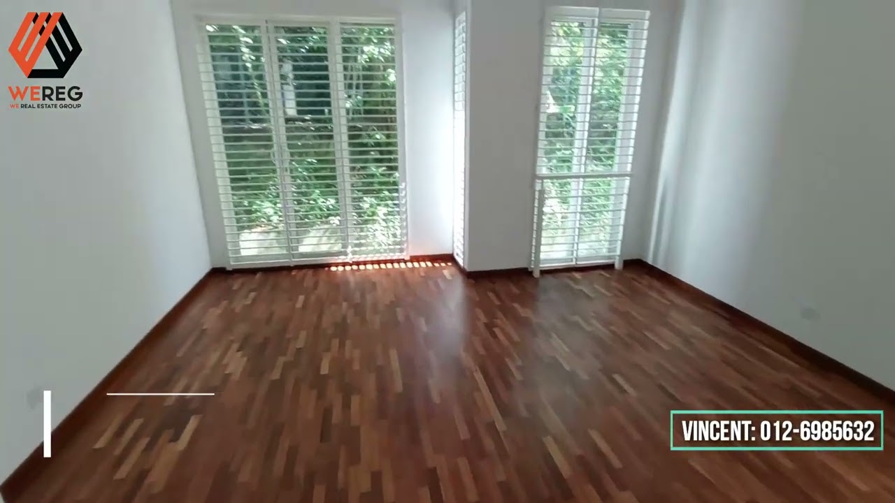 2023 Refurbished Ampang Jaya Semi-D For Sale!