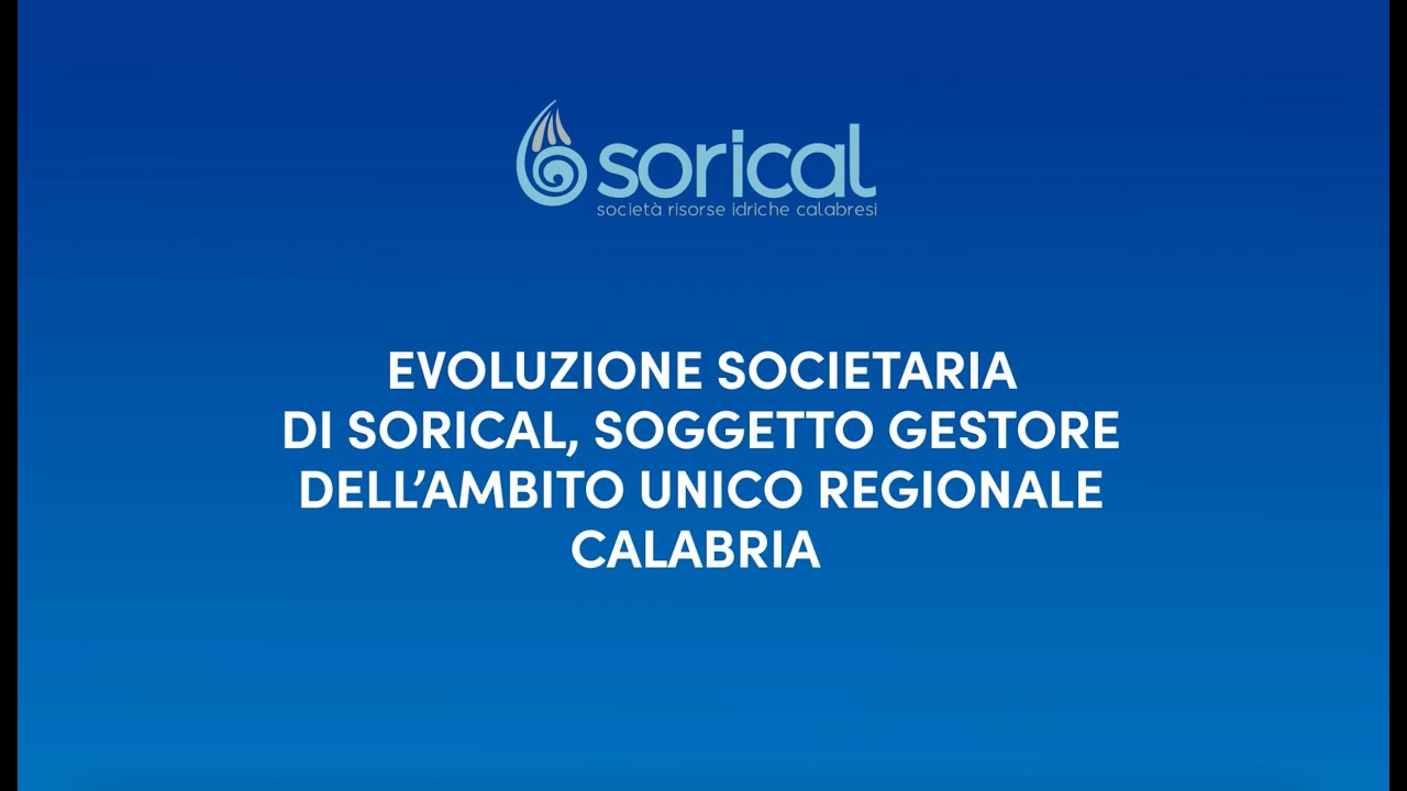 VIDEO PROCESSO SORICAL SPA