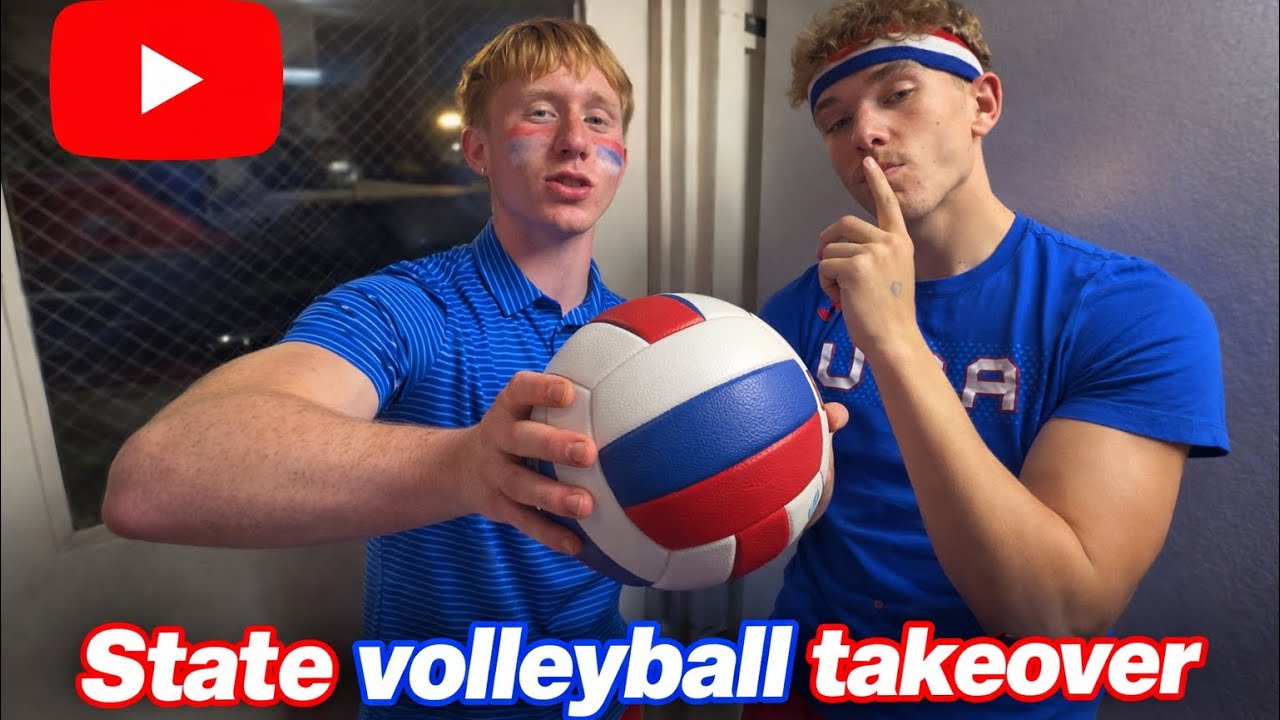 State Volleyball Takeover!!