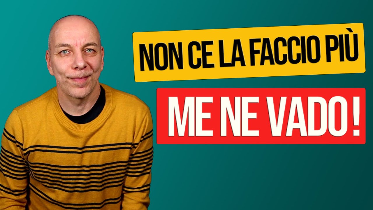 Verbi pronominali con due pronomi: ANDARSENE, FREGARSENE, PRENDERSELA, FARCELA