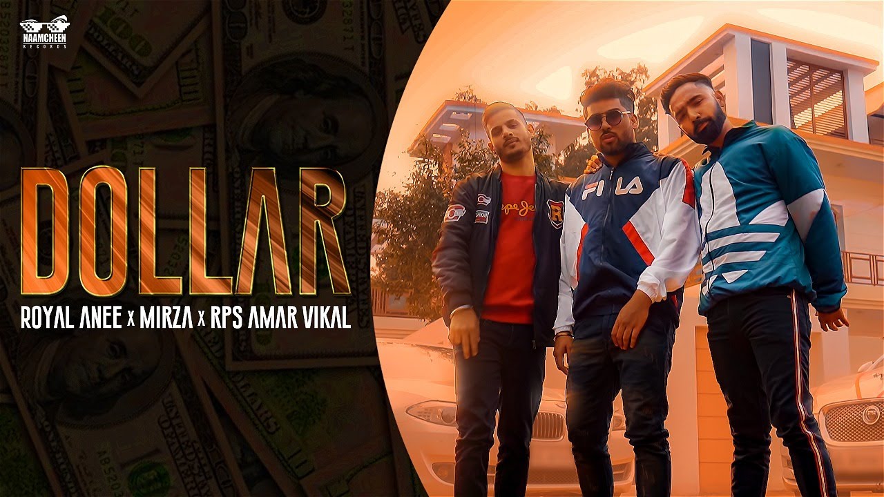 Dollar - Royal Anee x Mirza x Rps Amar Vikal | NJ Art | Latest Punjabi Song 2021 | Naamcheen Records