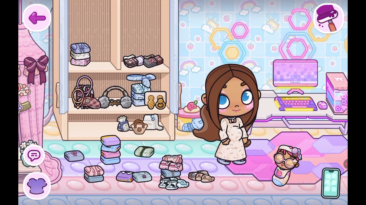 Revisión de mi bebe AVATAR WORLD