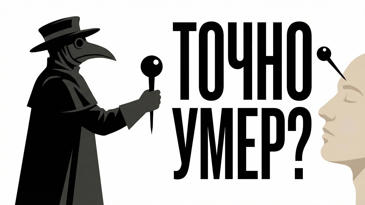 Как Средневековые Врачи Понимали Что Человек Уже Точно Умер А Не Просто Без Сознания
