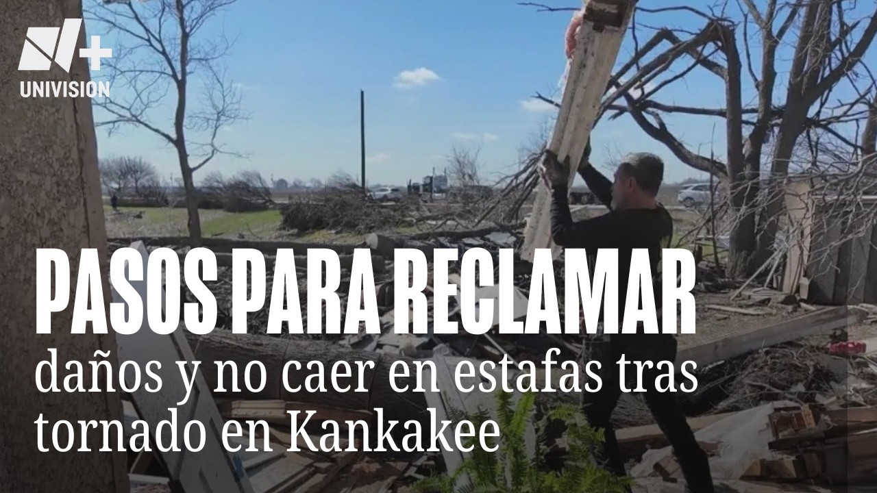 Tornado en Kankakee: qué pasos seguir para reclamar daños y cómo evitar estafas
