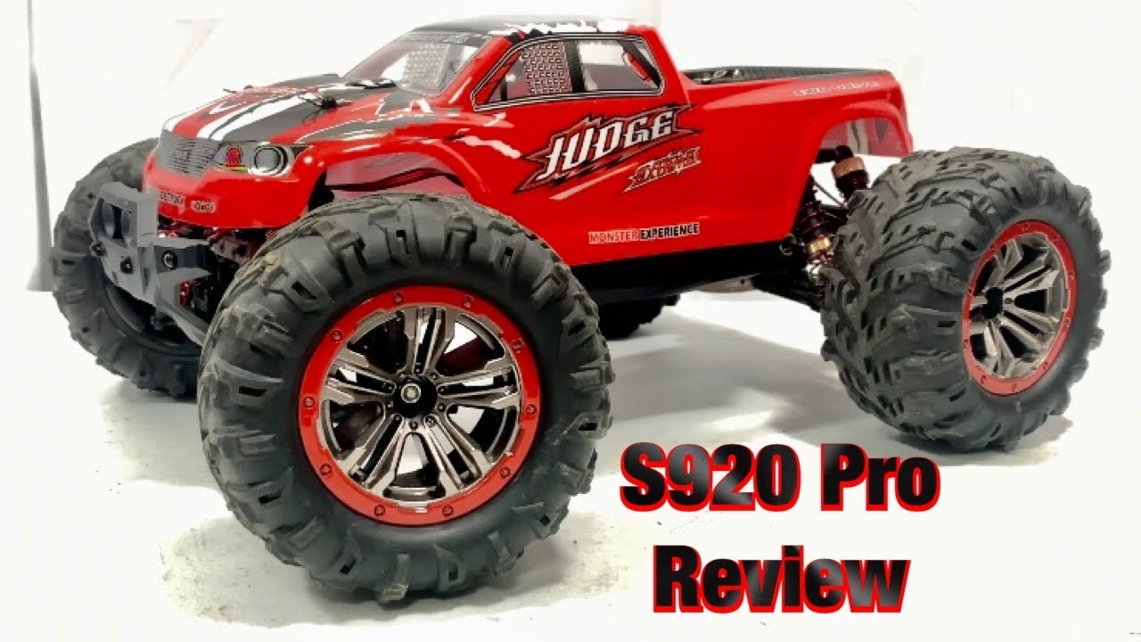 Soyee GpToys Judge Extreme S920 Pro 4x4 RC Monster Truck Review