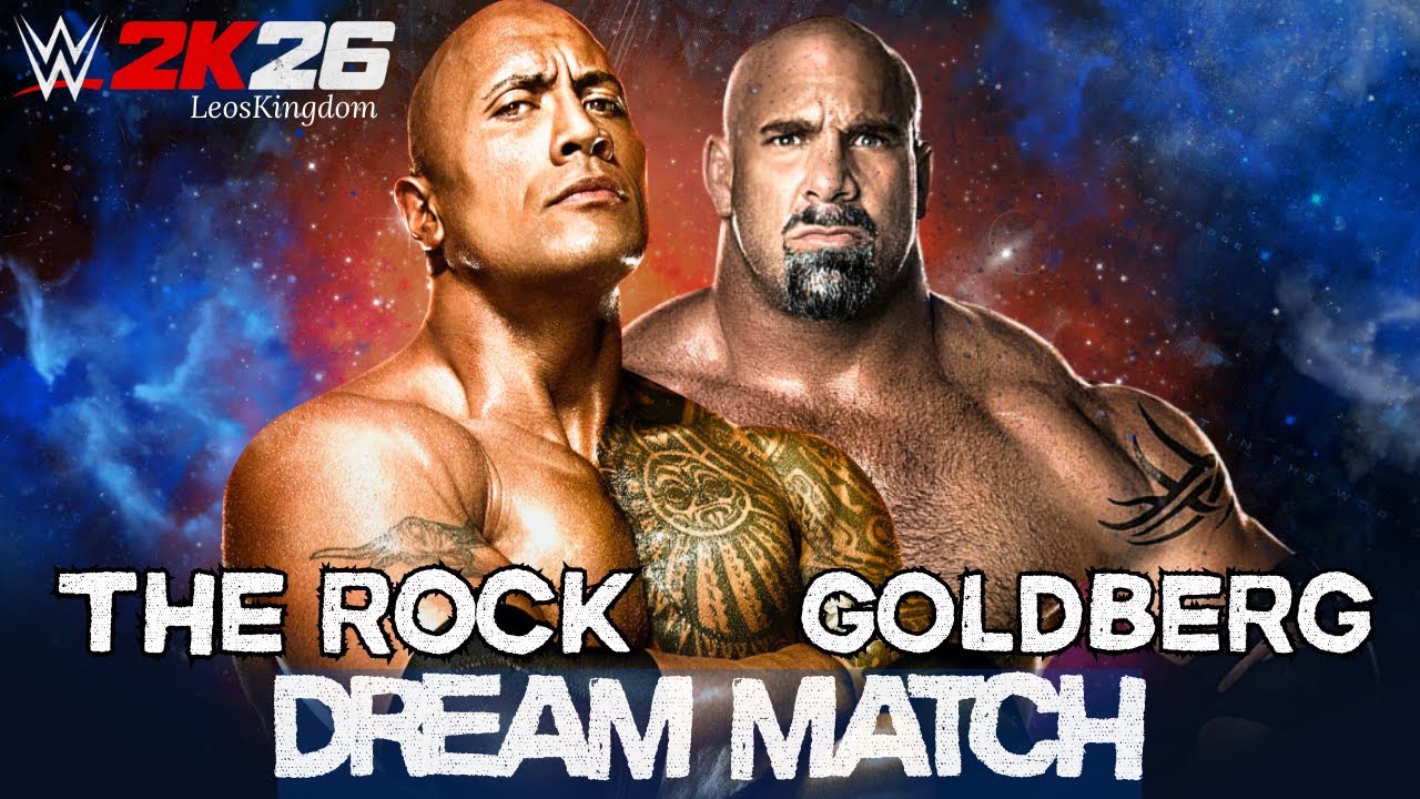 WWE 2K26 МАТЧ МЕЧТЫ - Скала против Голдберга!