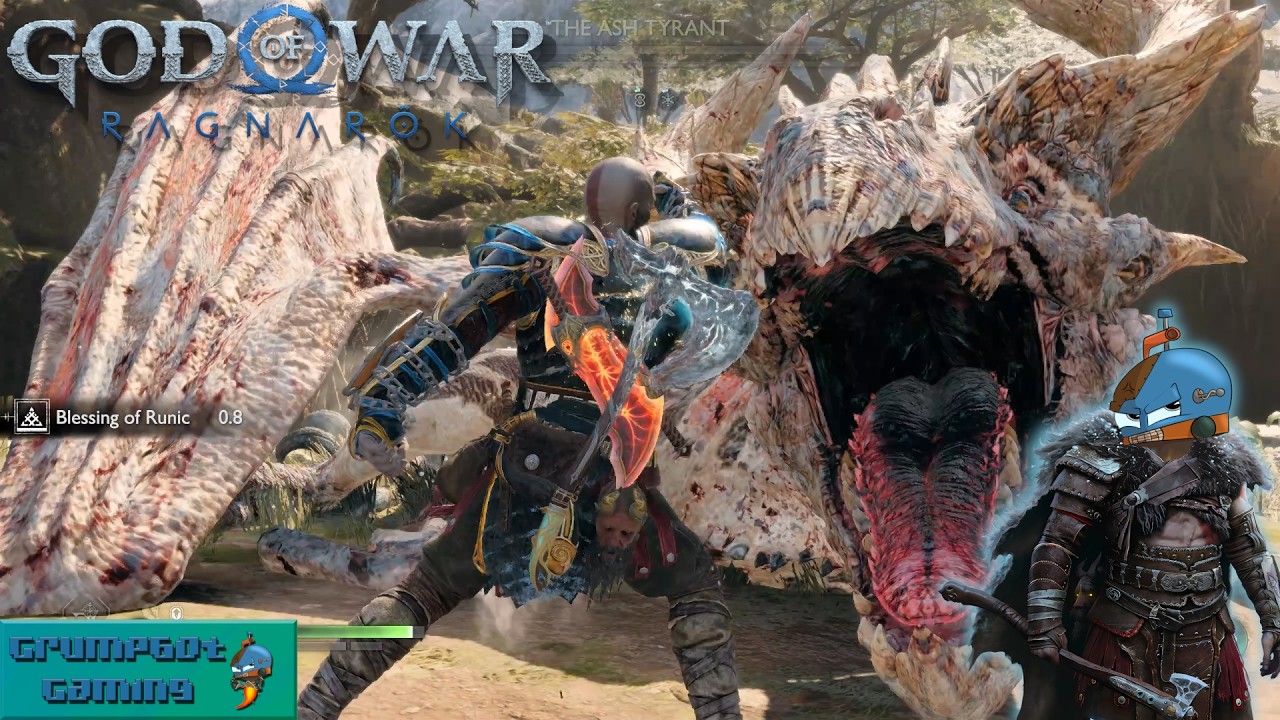 Final Dragon Hunts in The Crater Sinkholes - God of War Ragnarok PC Let’s Play (Commentary) Part 39