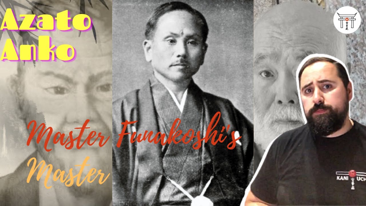 Azato Anko | Funakoshi&rsquo;s first Karate Teacher