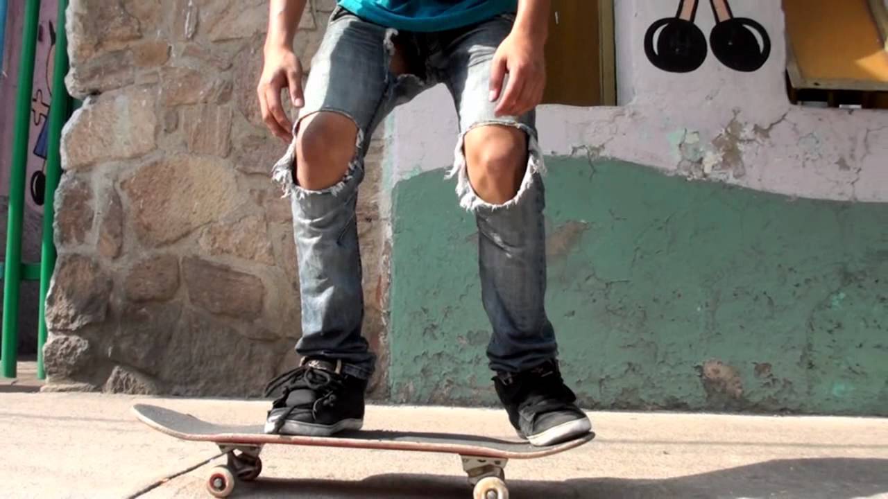 Ollie late flip tutorial (Uriel)